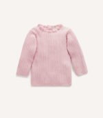 Crinkle Button Dress - Imagem 4